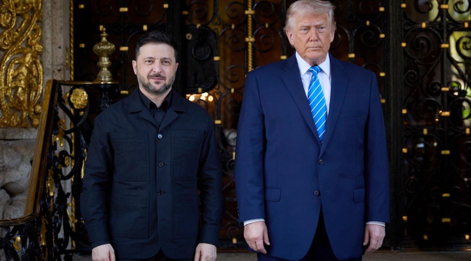 Trump ha invitado a Zelenski a formar parte de este cuerpo que se encargaría de gestionar la posguerra en la Franja de Gaza. EFE/ARCHIVO