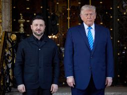 Trump ha invitado a Zelenski a formar parte de este cuerpo que se encargaría de gestionar la posguerra en la Franja de Gaza. EFE/ARCHIVO