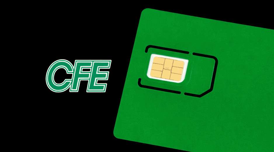 Para obtener el chip de la CFE debes seguir una serie de pasos. UNSPLASH / U. PASCAL