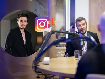 Esta es la reciente polémica que rode a los Beckham.  EFE / EPA / GIAN EHRENZELLER / ESPECIAL / INSTRAGRAM @brooklynpeltzbeckham