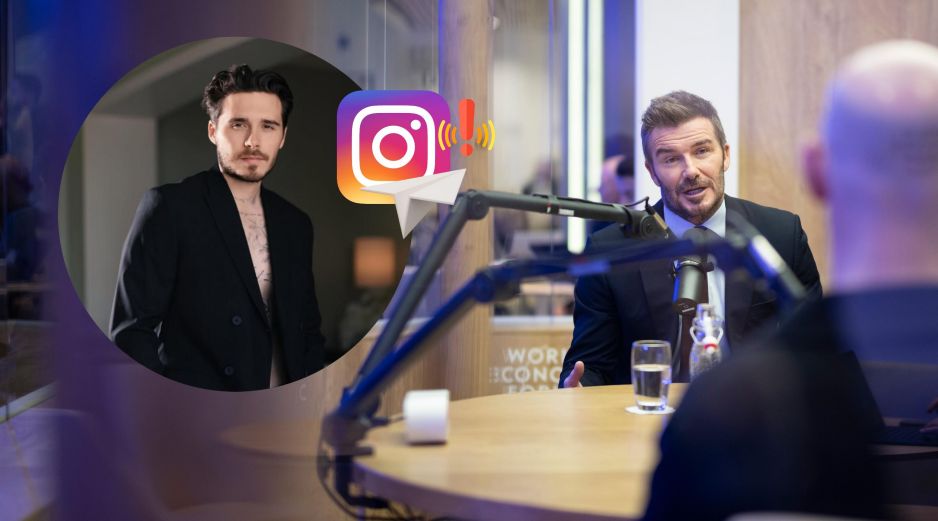 Esta es la reciente polémica que rode a los Beckham.  EFE / EPA / GIAN EHRENZELLER / ESPECIAL / INSTRAGRAM @brooklynpeltzbeckham