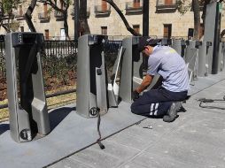 Durante estos días, las personas usuarias podrán entregar y tomar bicicletas en estaciones cercanas. FACEBOOK / MiBici Pública