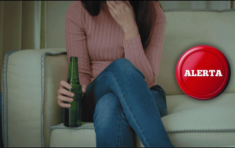 Según datos de la Encuesta de Consumo de Droga, Alcohol y Tabaco (Encodat), publicada en diciembre de 2025, el consumo de alcohol aumentó de 71%, en 2016, a 73.7% en 2025. ESPECIAL / CANVA