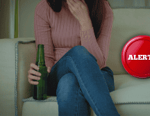 Según datos de la Encuesta de Consumo de Droga, Alcohol y Tabaco (Encodat), publicada en diciembre de 2025, el consumo de alcohol aumentó de 71%, en 2016, a 73.7% en 2025. ESPECIAL / CANVA