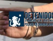 Los detenidos fueron puestos a disposición del agente del Ministerio Público para que se determine su situación legal. EL INFORMADOR / ARCHIVO