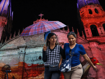 Según el pronostico del clima hay un 63 % de probabilidad de lluvia para este martes 20 de enero. EL INFORMADOR / ARCHIVO