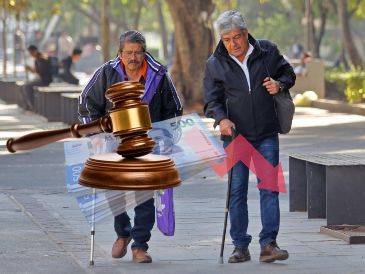 La reducción en el pago del aguinaldo solo se aplicará en determinadas cuentas. EL INFORMADOR / ARCHIVO