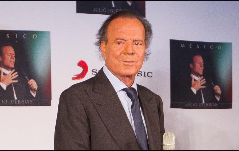 Testimonios de hace más de 30 años resurgen tras las denuncias contra Julio Iglesias. NOTIMEX/ARCHIVO
