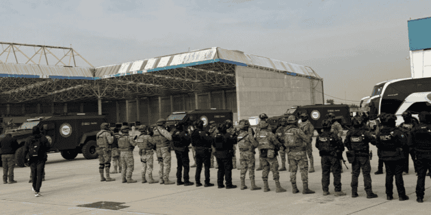 M&eacute;xico traslada a 37 criminales de alto impacto desde el Altiplano a Estados Unidos