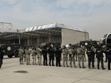 La acción se ejecutó conforme a la Ley de Seguridad Nacional y bajo mecanismos de cooperación bilateral, con pleno respeto a la soberanía nacional. X / @OHarfuch