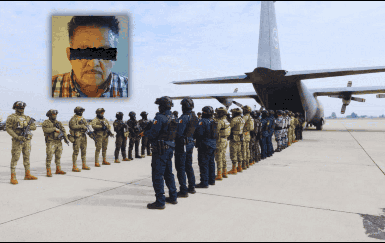 Entre las personas trasladadas se encuentra Abraham Oseguera Cervantes, alias 