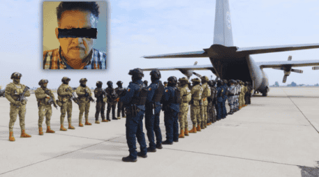 Entre las personas trasladadas se encuentra Abraham Oseguera Cervantes, alias 