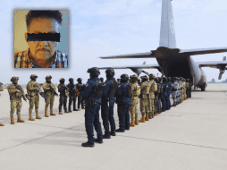 Entre las personas trasladadas se encuentra Abraham Oseguera Cervantes, alias 