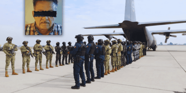 Narco en M&eacute;xico: Hermano de El Mencho, entre los reos que M&eacute;xico entreg&oacute; a EU