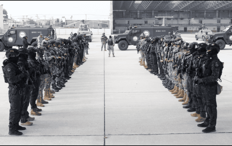 La acción se ejecutó conforme a la Ley de Seguridad Nacional. X / @OHarfuch