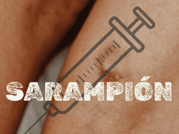 El estado que encabeza la lista de contagios de sarampión en todo México es Chihuahua, con 4 mil 495 casos. ESPECIAL