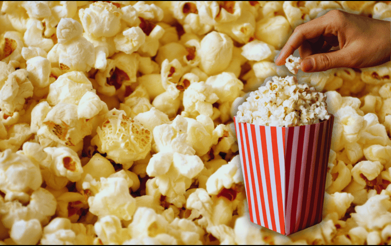 Las palomitas de maíz pueden apoyar la digestión y favorecer el tránsito intestinal, siempre que se preparen de forma sencilla y sin exceso de grasas o sodio. ESPECIAL / CANVA