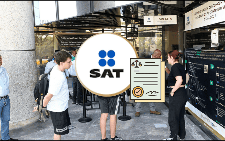 Emitir una factura no tiene costo, siempre y cuando se utilice el sistema gratuito del SAT. EL INFORMADOR / ARCHIVO