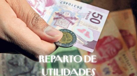 Entre mayo y junio, las empresas y patrones tienen la obligación legal de pagar a sus empleados la prestación correspondiente al reparto de utilidades. ESPECIAL / SUN y CANVA