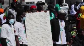 Festejos en Senegal por victoria en Copa Africana de Naciones