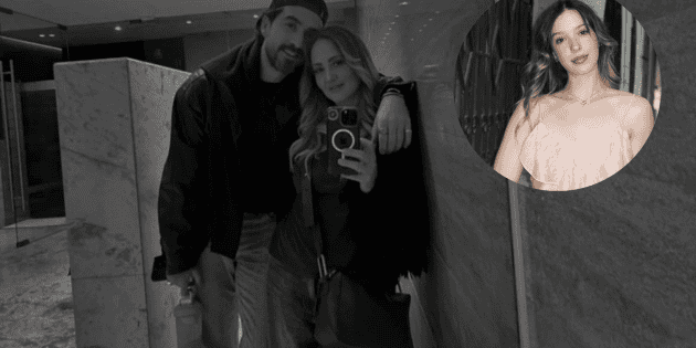 Andrea Legarreta: M&iacute;a Rub&iacute;n, la hija de la conductora, reacciona a su nueva pareja