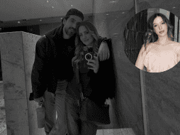 Así reaccionó la hija de Andrea Legarreta a su nueva relación. ESPECIAL / IG / @lcorigel / @miarubinlega