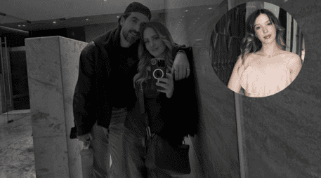 Así reaccionó la hija de Andrea Legarreta a su nueva relación. ESPECIAL / IG / @lcorigel / @miarubinlega