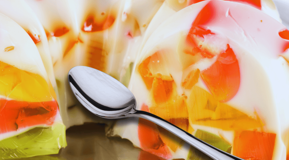 La gelatina es un alimento que se produce a partir de colágeno animal. ESPECIAL / CANVA