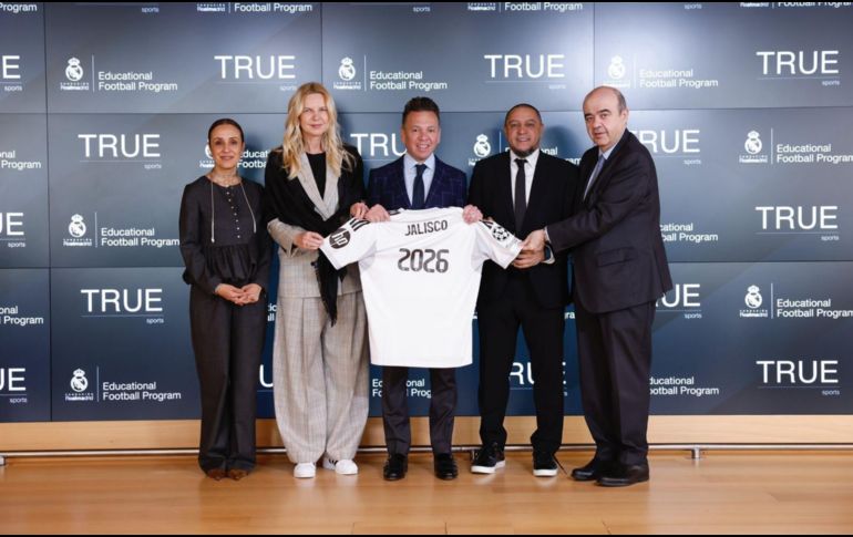 La inauguración oficial de la escuela está prevista para febrero en las instalaciones del CODE Paradero. ESPECIAL / Fundación Real Madrid