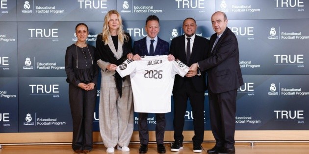 La Fundaci&oacute;n Real Madrid presenta el Educational Football Program Jalisco