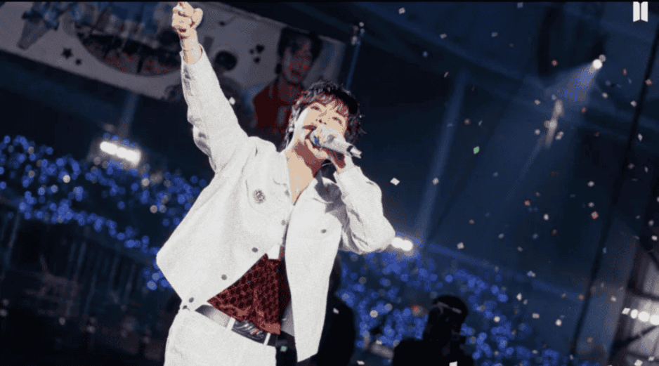 De acuerdo con información oficial difundida por la boy band surcoreana, formada por Jin, Suga, J-Hope, RM, Jimin, V y Jungkook, los conciertos serán en mayo. ESPECIAL/Facebook @BTS