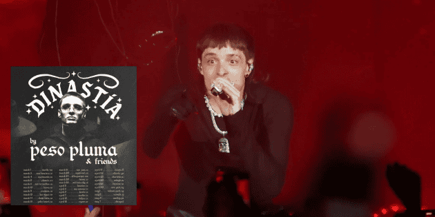Peso Pluma: El cantante anuncia nueva gira por Estados Unidos a partir de marzo