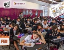 Los depósitos correspondientes a febrero de 2026 se organizarán, al igual que en bimestres anteriores del año pasado, de acuerdo con la letra inicial del primer apellido. ESPECIAL / EL INFORMADOR y CANVA