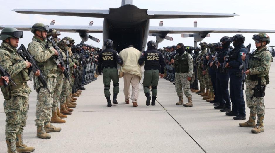 Bajo el actual Gobierno de México se han detenido a alrededor de 40 mil personas consideradas 