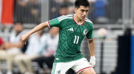 Se determinó que el futbolista no se encuentra en condiciones óptimas para continuar con la concentración. IMAGO7.