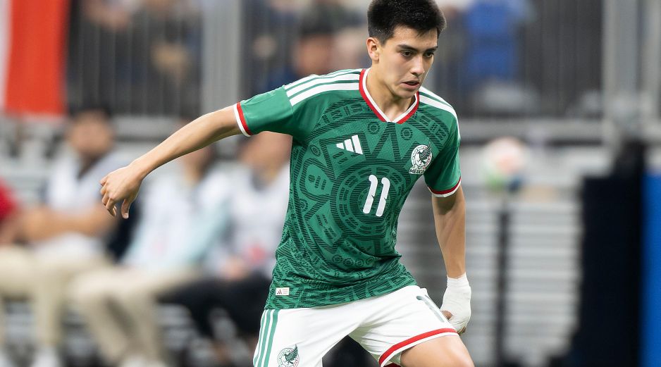 Se determinó que el futbolista no se encuentra en condiciones óptimas para continuar con la concentración. IMAGO7.