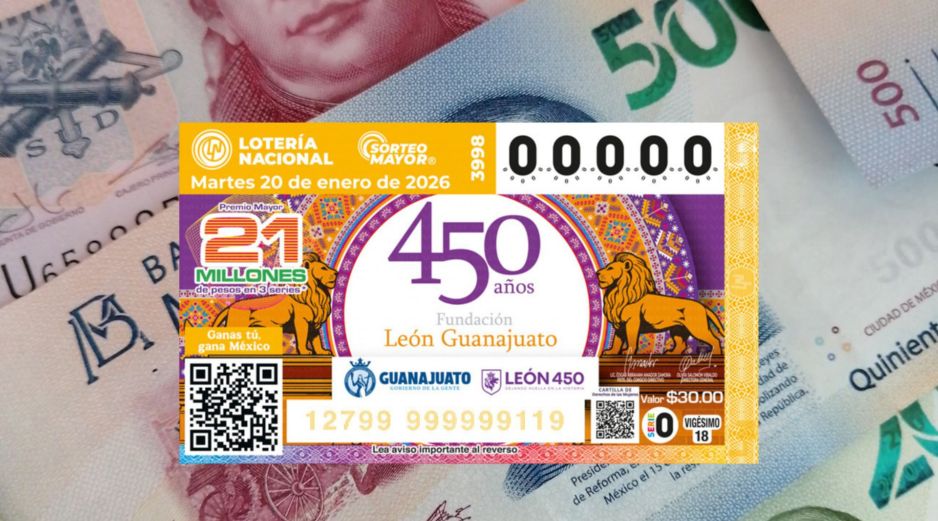 El Sorteo Mayor 3998 se realiza este martes a las 20:00 horas y podrás saber si ganaste el premio mayor en EL INFORMADOR. UNSPLASH.