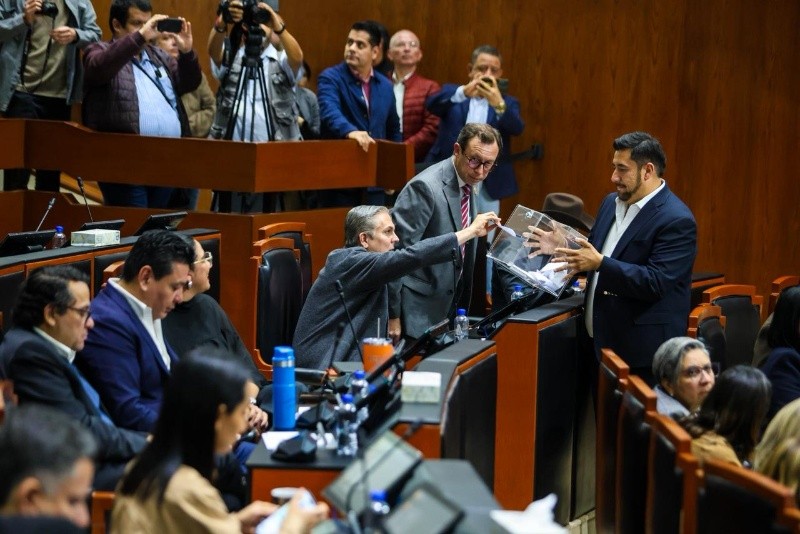 Uno de los aspirantes recibió solo un voto.&nbsp;EL INFORMADOR / A. NAVARRO