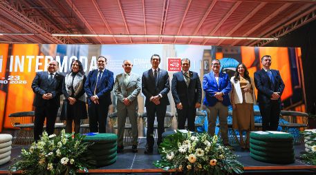 La edición 84 de Intermoda abrió su programa de pasarelas con “Claudio Vol. I”. EL INFORMADOR/J.ACOSTA