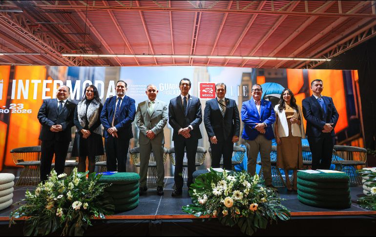 La edición 84 de Intermoda abrió su programa de pasarelas con “Claudio Vol. I”. EL INFORMADOR/J.ACOSTA