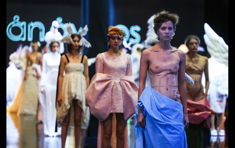 La edición 84 de Intermoda abrió su programa de pasarelas con “Claudio Vol. I”. EL INFORMADOR/J.ACOSTA