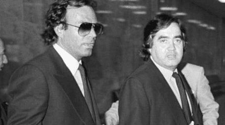 Entre 1969 y 1984 Julio Iglesias y Alfredo Fraile fueron un binomio inseparable. INSTAGRAM/@julioiglesiasuniversal