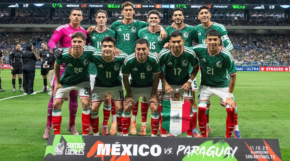 Adidas tiene un nuevo diseño para celebrar los 100 años de la Federación Mexicana de Futbol. IMAGO7.