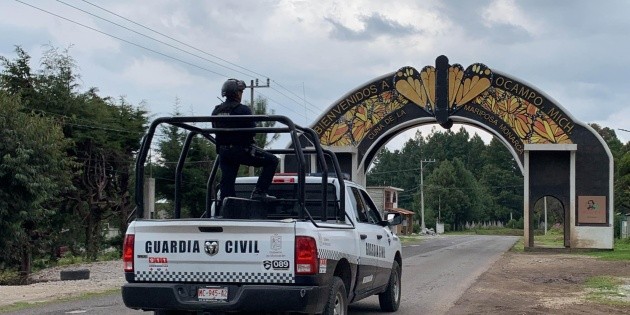 Detienen a nueve personas e inhabilitan tres campamentos clandestinos en Michoac&aacute;n