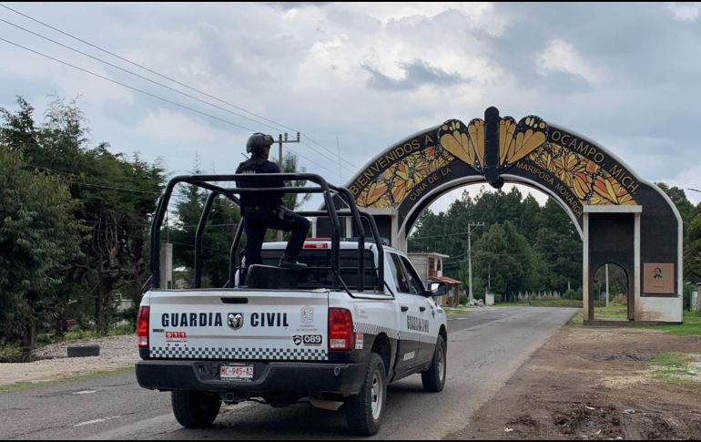 Además, aseguraron ocho armas de fuego, 491 cartuchos, 43 cargadores, un artefacto explosivo improvisado y siete vehículos, indicaron. SUN/ ARCHIVO