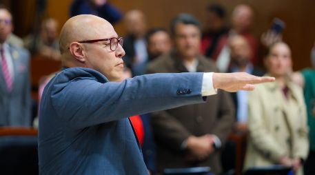 El futuro fiscal indicó que deberán darle seguimiento a las carpetas de investigación pendientes, así como buscar más personal para ampliar la capacidad de atención en todas las regiones de Jalisco. EL INFORMADOR / A. Navarro