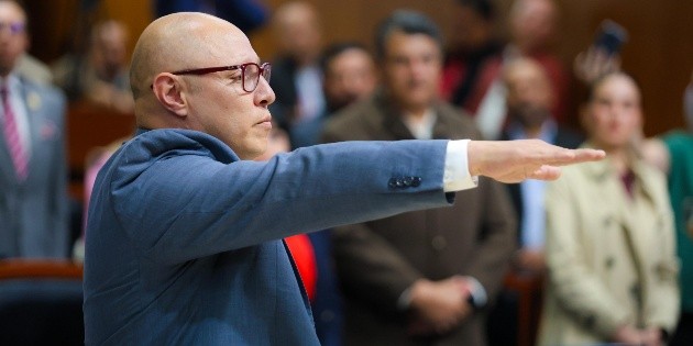 Cipriano Manzanilla niega ser fiscal carnal y garantiza autonom&iacute;a