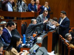 Legisladores destacaron que el consenso alcanzado refleja confianza en el perfil elegido. EL INFORMADOR/A.NAVARRO