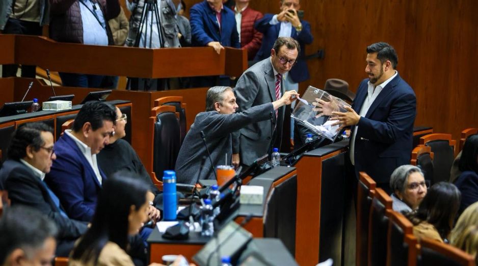 Legisladores destacaron que el consenso alcanzado refleja confianza en el perfil elegido. EL INFORMADOR/A.NAVARRO