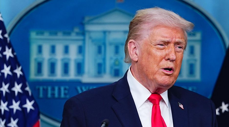 La política migratoria de Donald Trump durante su segundo mandato se ha convertido en uno de los símbolos más visibles de su estrategia política. EFE/A. SCHWARTZ